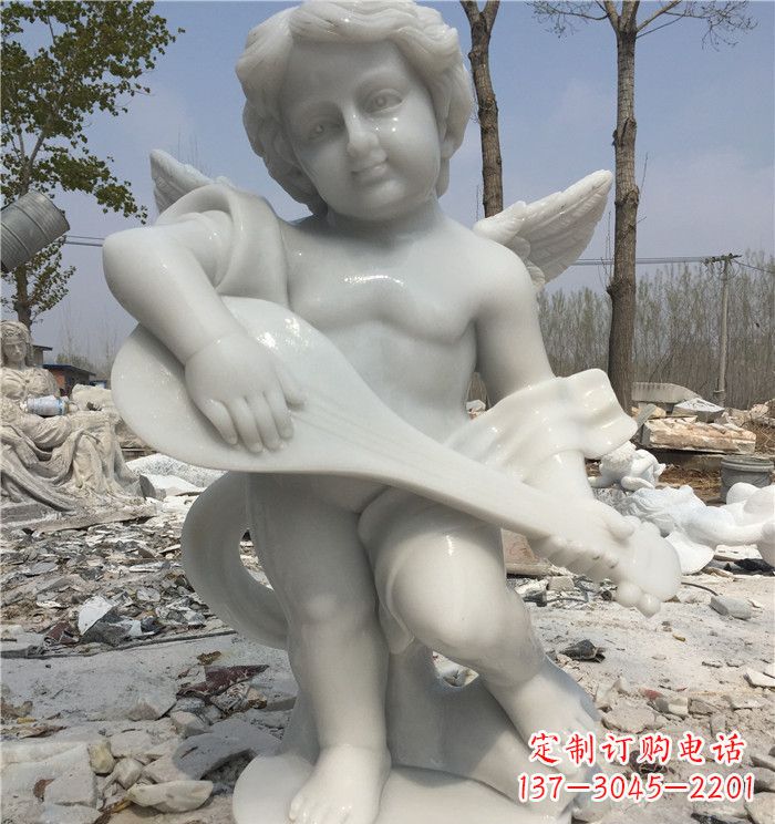 辽阳中领雕塑:专业的天使雕塑定制