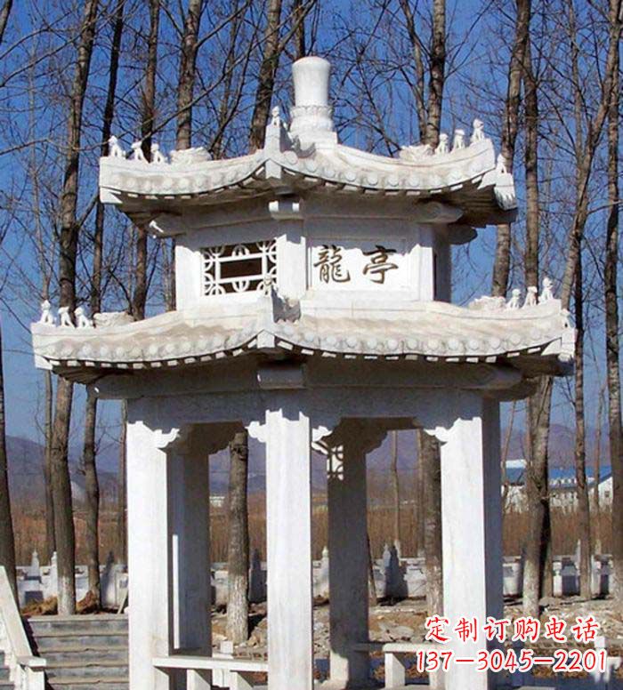 辽阳合肥双层石雕凉亭