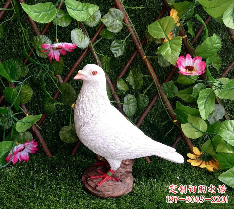 辽阳和平鸽雕塑亨思特