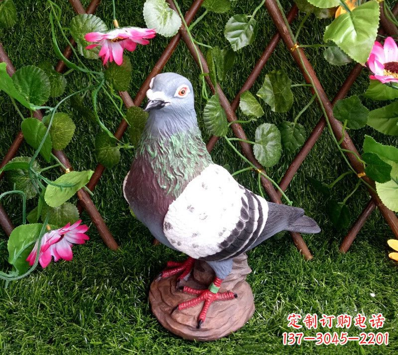 辽阳和平鸽雕塑:传达和平与爱的经典艺术品