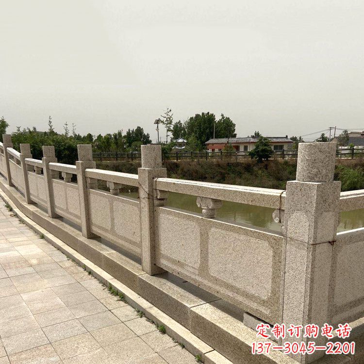 辽阳中领雕塑河道石栏板雕塑:定制精美绝伦