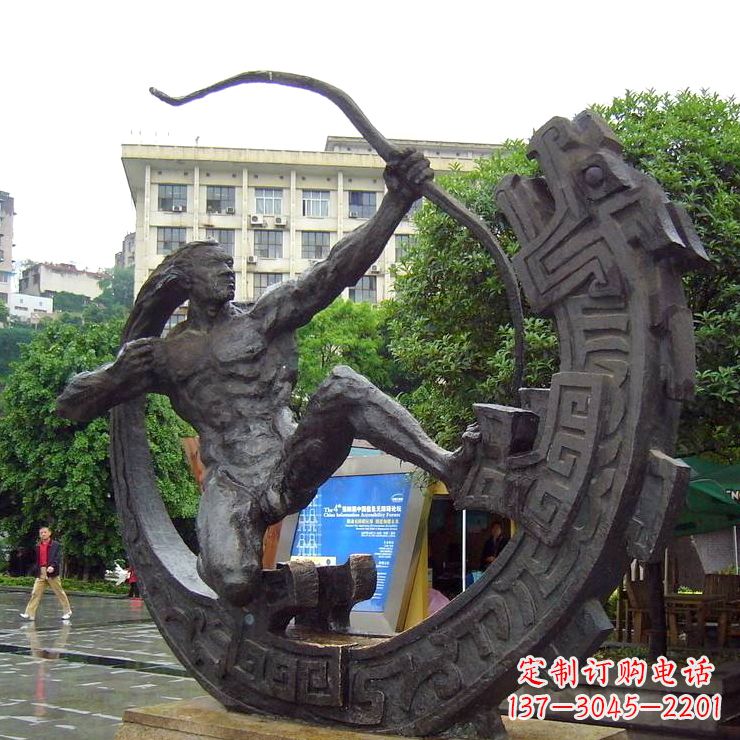 辽阳传承古老神话,领略城市历史文化:后羿射日…