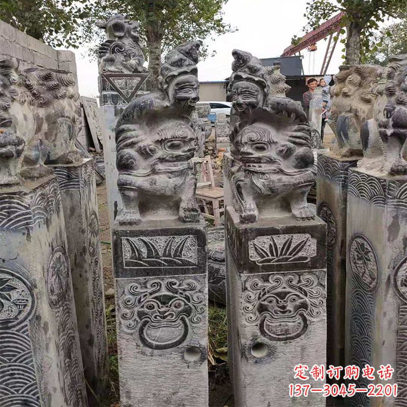 辽阳中领雕塑——历久弥新的拴马桩雕塑