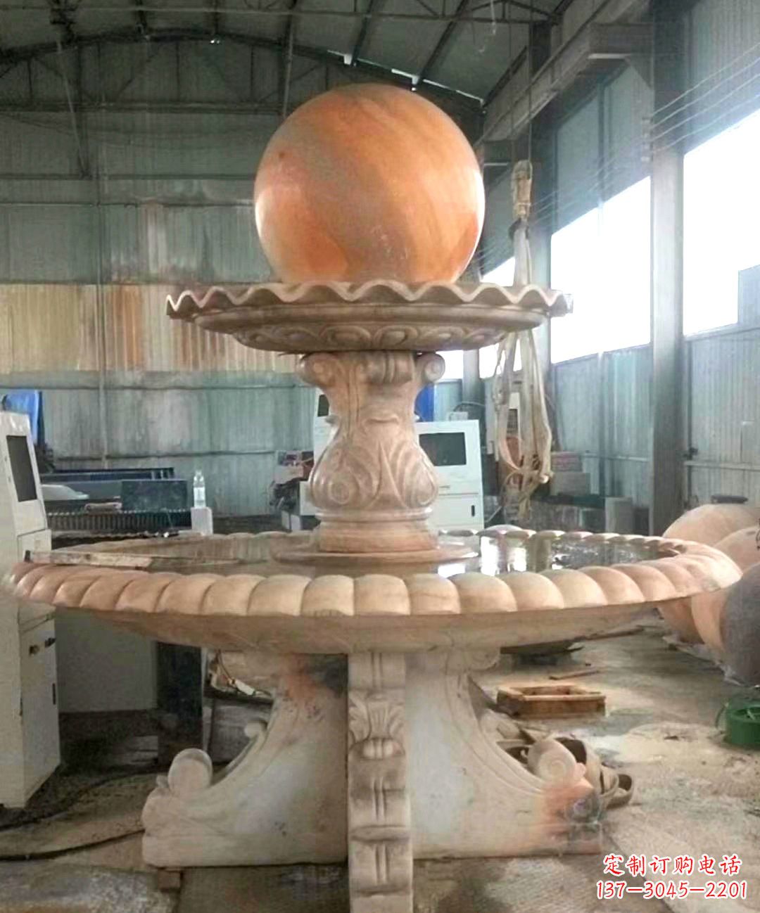 辽阳专业定制湖南风水球雕塑