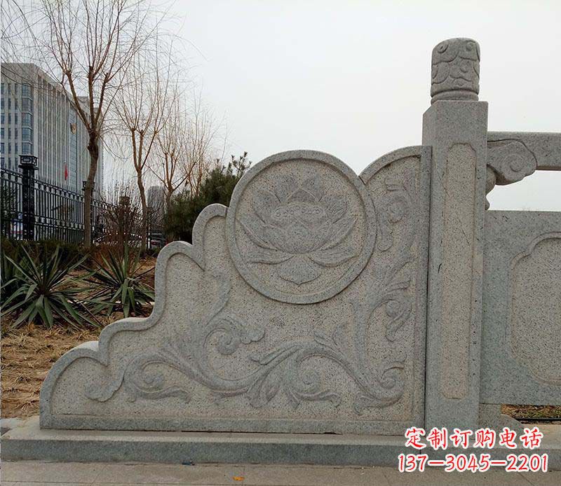 辽阳为您的空间增添仪式感:栏板大理石雕塑