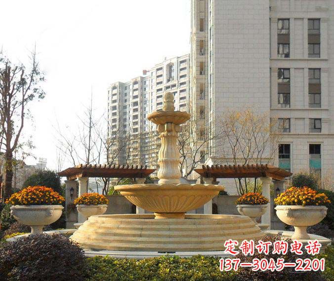辽阳多层喷泉石雕,一个非凡的视觉盛宴