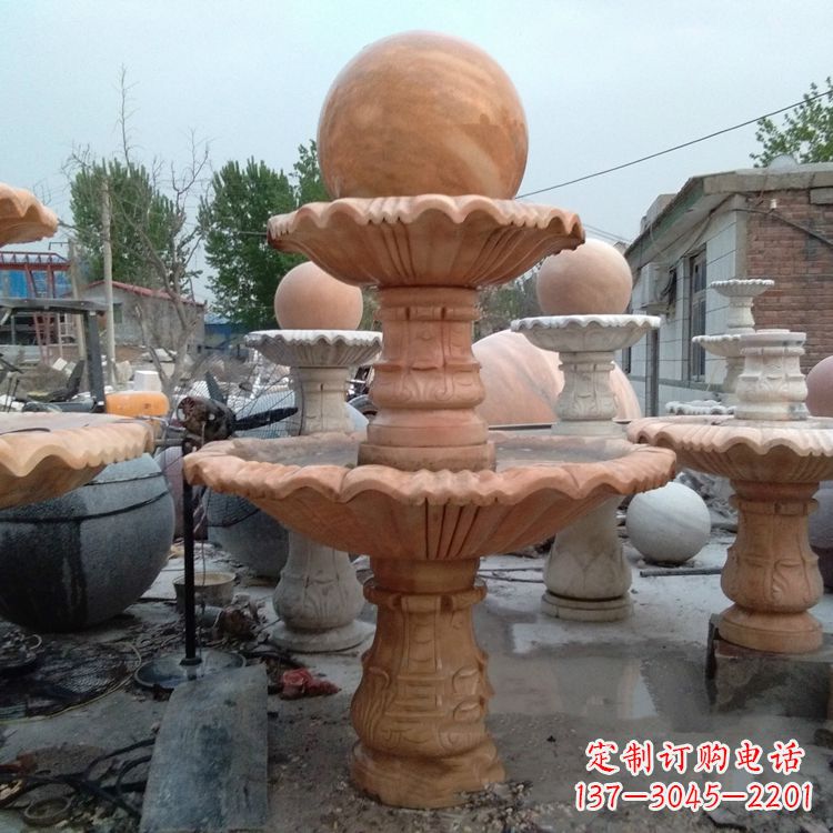 辽阳户外风水球