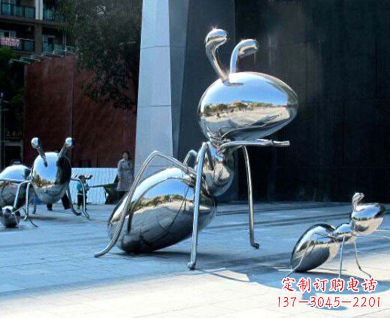 辽阳精致线条,细节丰富,为您带来动人心弦的蚂蚁雕塑