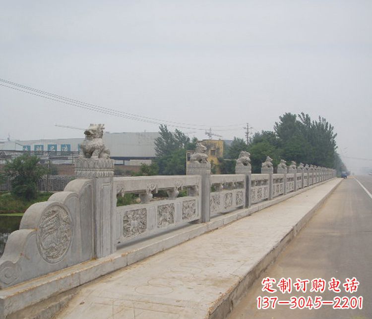 辽阳专业的护城河大理石栏板石雕