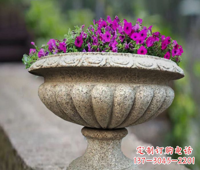 辽阳专业的花岗岩花盆石雕