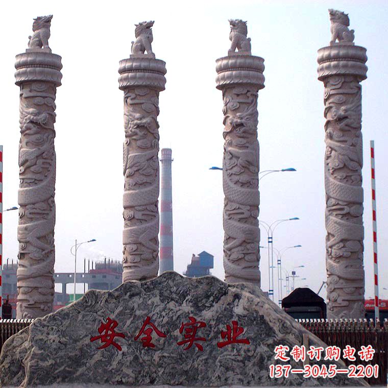 辽阳华表雕塑