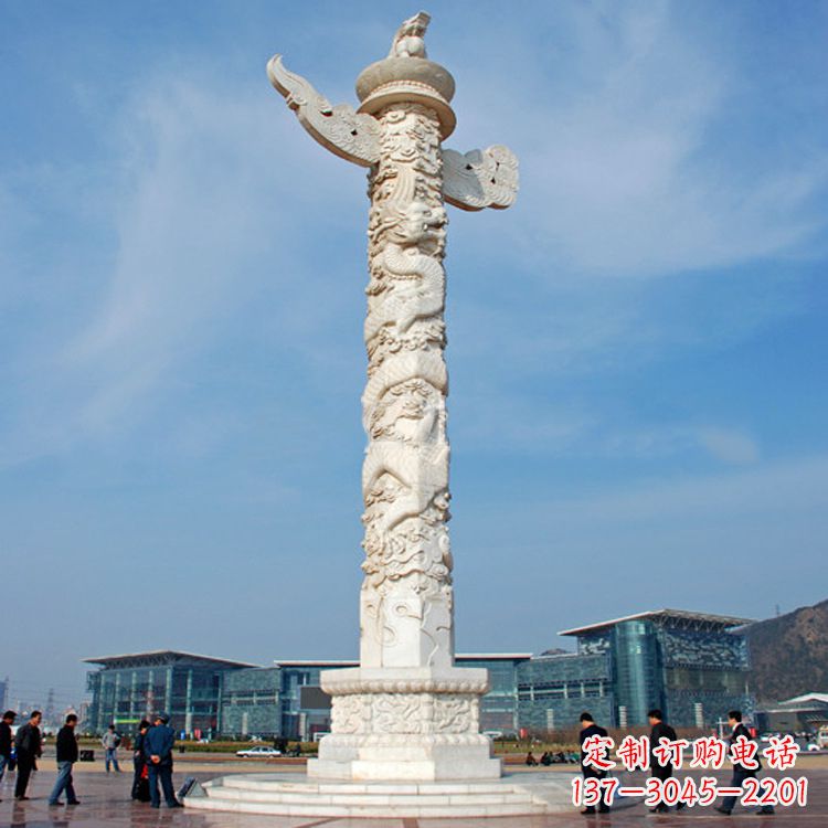 辽阳华表石柱子城市广场景观柱