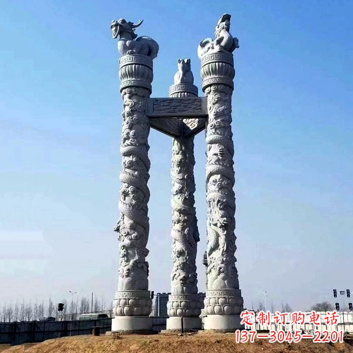 辽阳华表石雕