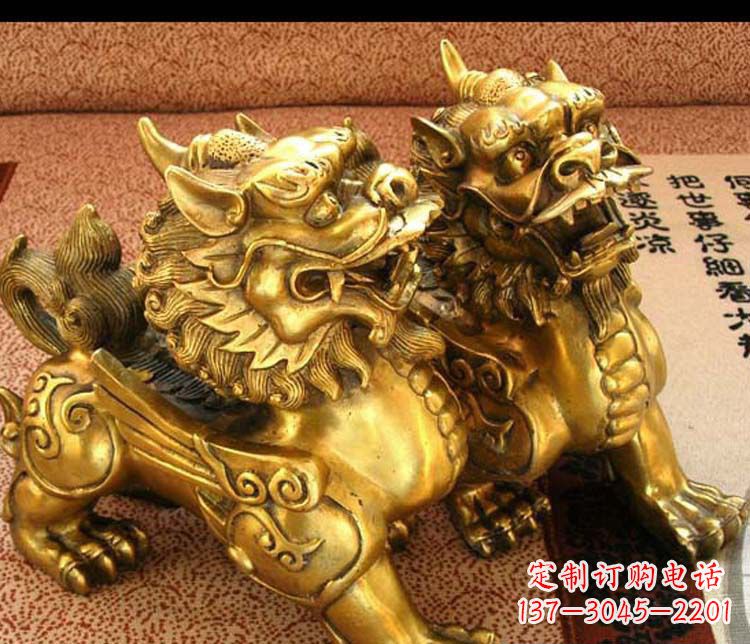 辽阳超级定制麒麟雕塑,尊享贵族尊贵