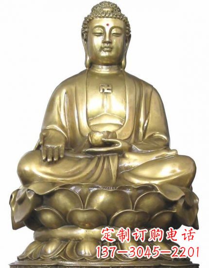 辽阳中领雕塑,精美如来佛塑像