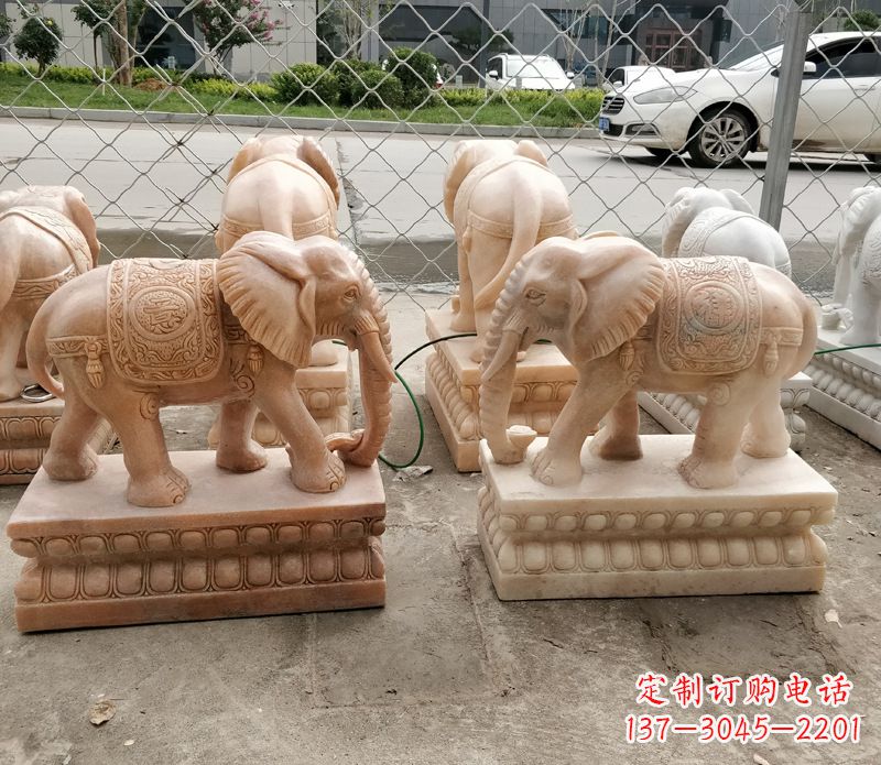 辽阳品质过硬的石雕大象