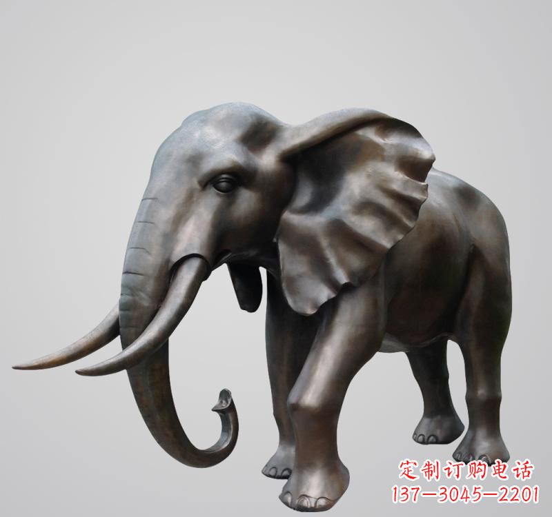 辽阳神秘古典,欣赏大象雕塑