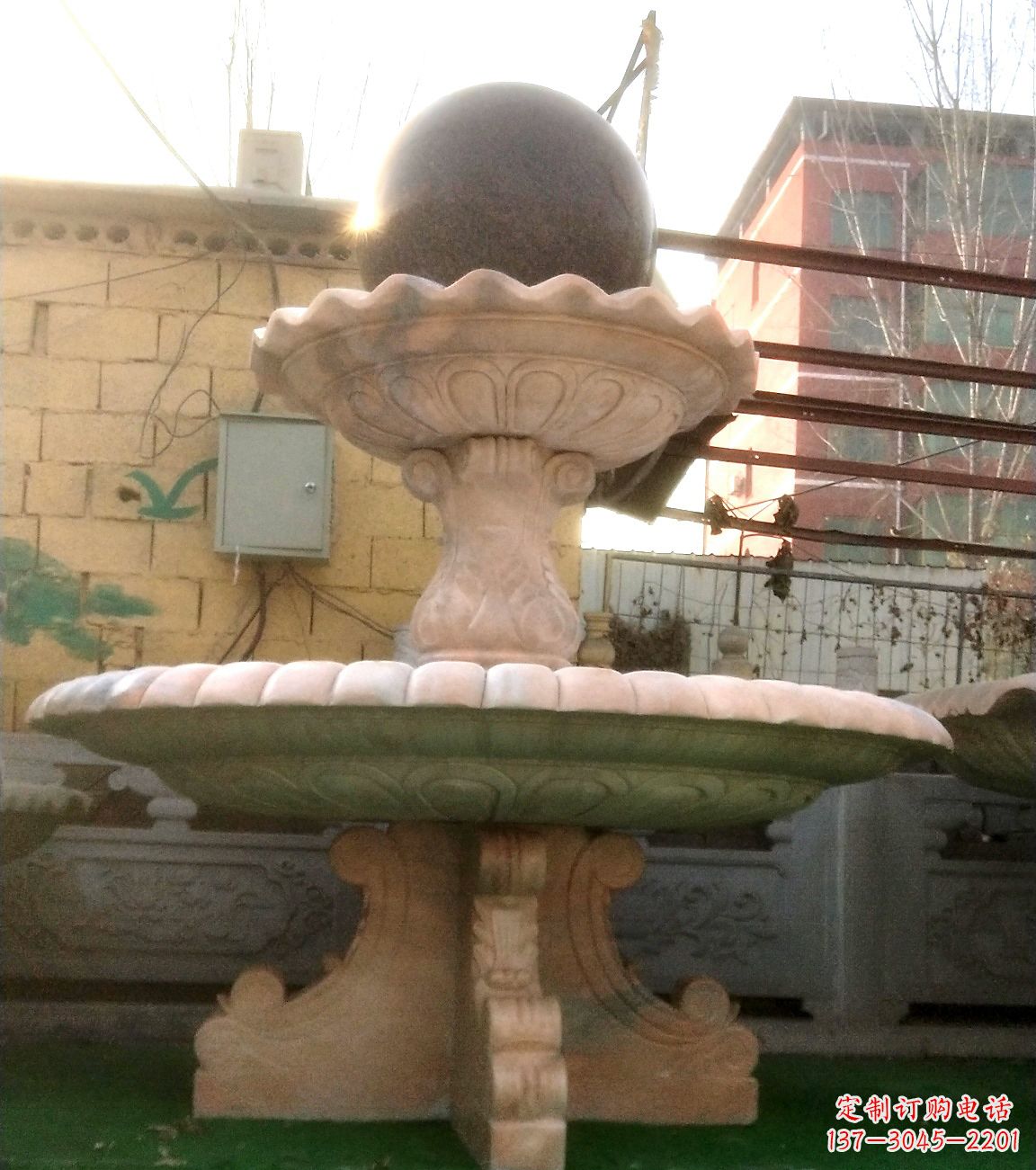 辽阳中领雕塑的风水球雕塑是一种独特的雕塑,其…