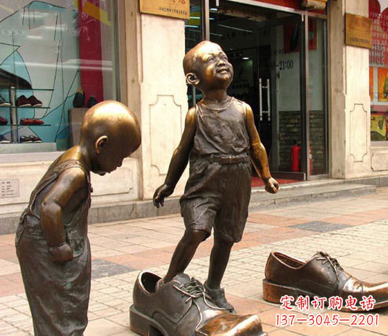 辽阳欢乐儿童雕塑:记录儿童活泼可爱的瞬间