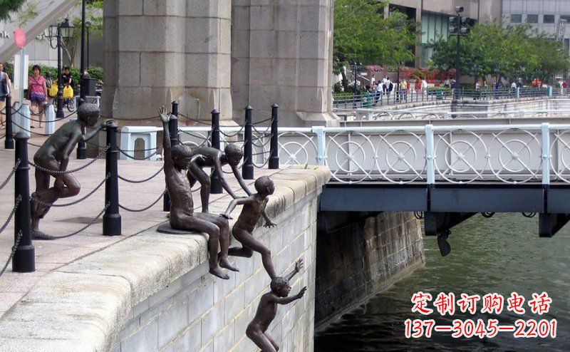 辽阳精美雕塑,抓住瞬间的童真!