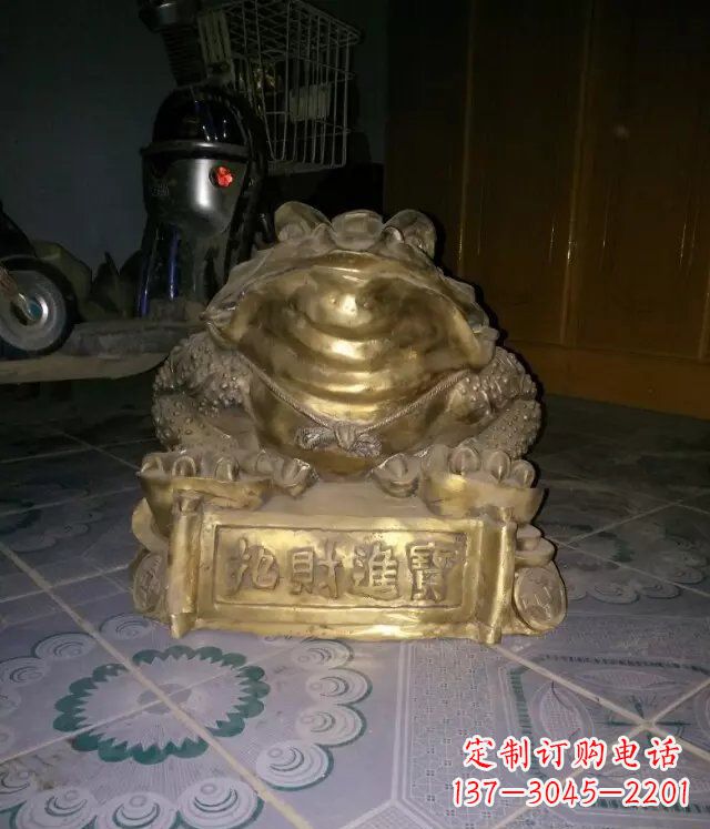 辽阳精致细腻的动物铜雕塑