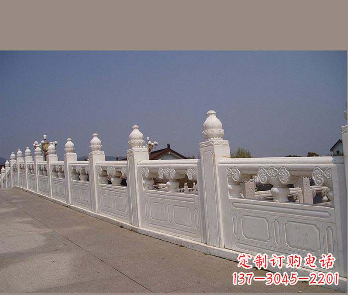 辽阳景区创意造型石雕栏板