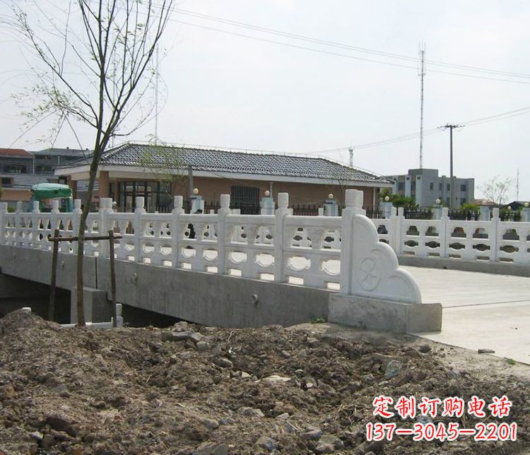 辽阳中领雕塑的精美大理石栏板雕塑