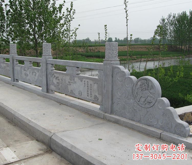 辽阳中领雕塑-展示景区石栏板雕塑