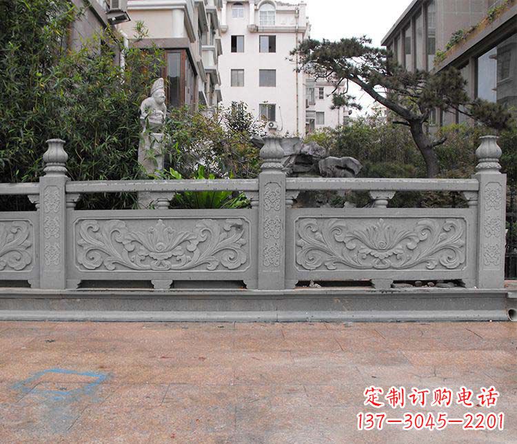 辽阳中领雕塑提供优质大理石栏板石雕