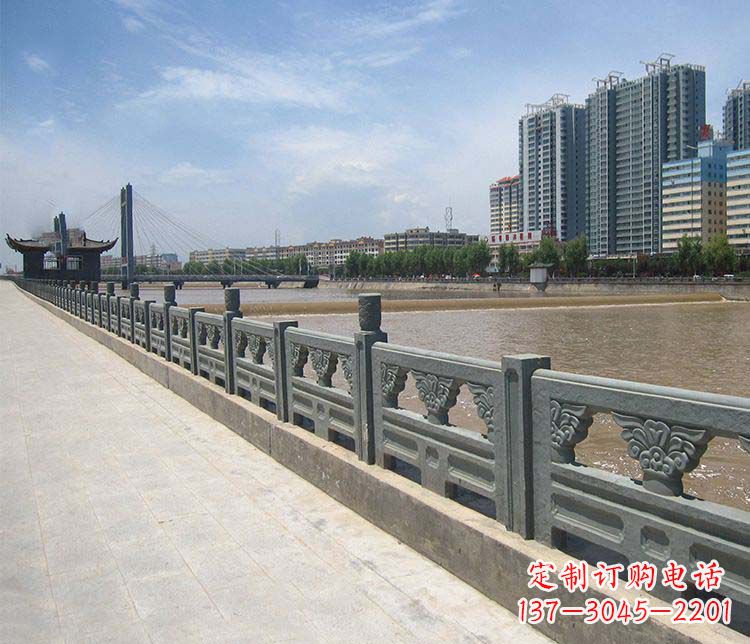 辽阳大理石栏板雕塑,赋予新生命