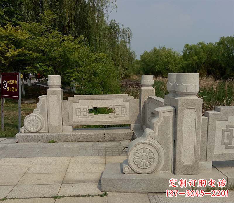 辽阳大理石栏板石雕,精美绝伦