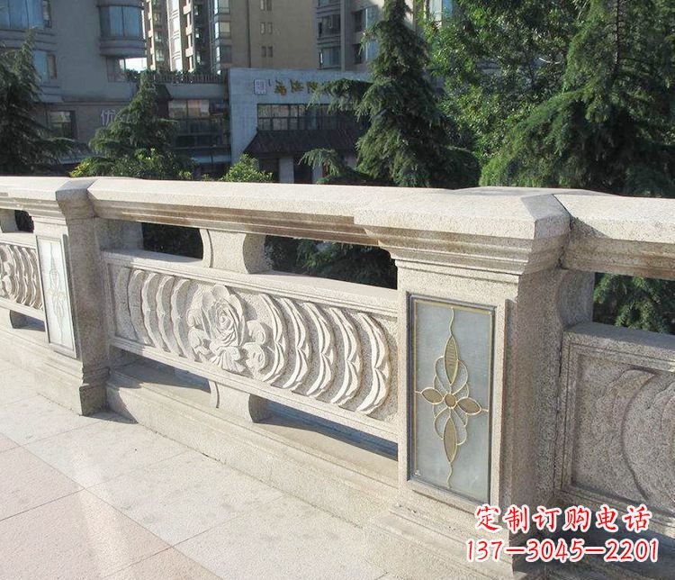 辽阳高质量大理石栏板石雕