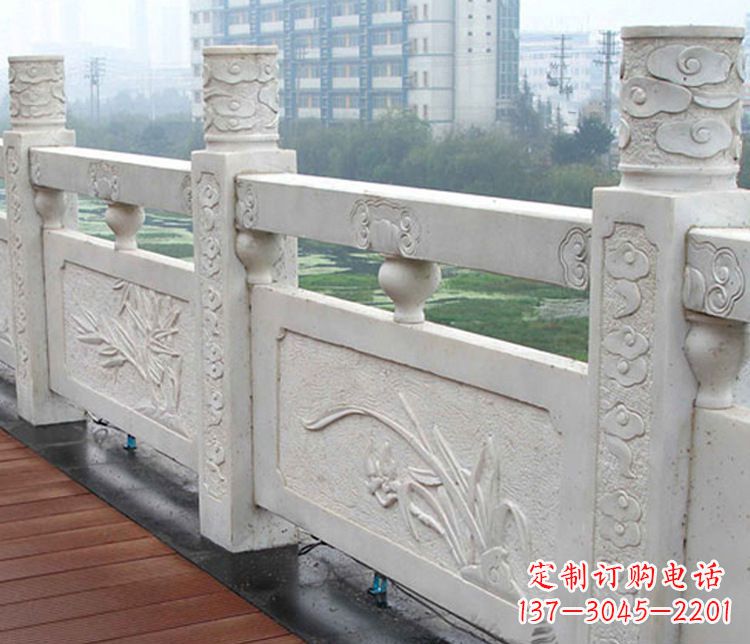 辽阳精巧雕刻,优质大理石栏板石雕