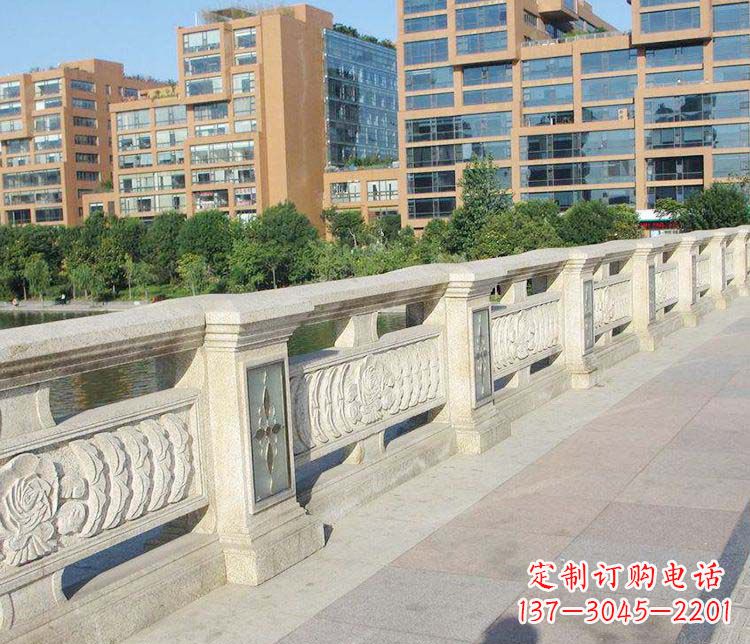 辽阳高雅大气的大理石栏板石雕