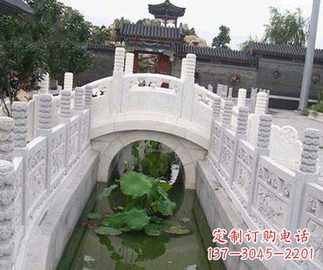 辽阳大理石栏板石雕,精美金碧辉煌