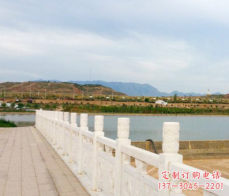 辽阳高贵大气的石头栏板雕塑