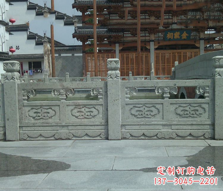 辽阳欣赏大理石栏板雕塑