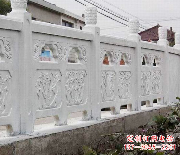 辽阳优雅大理石栏板雕塑