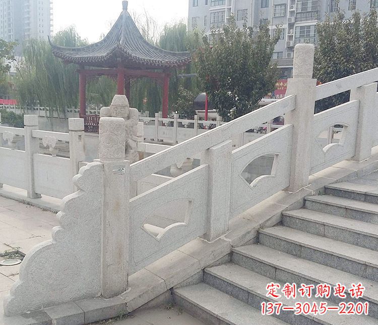 辽阳大理石栏板石雕——表达美好愿景