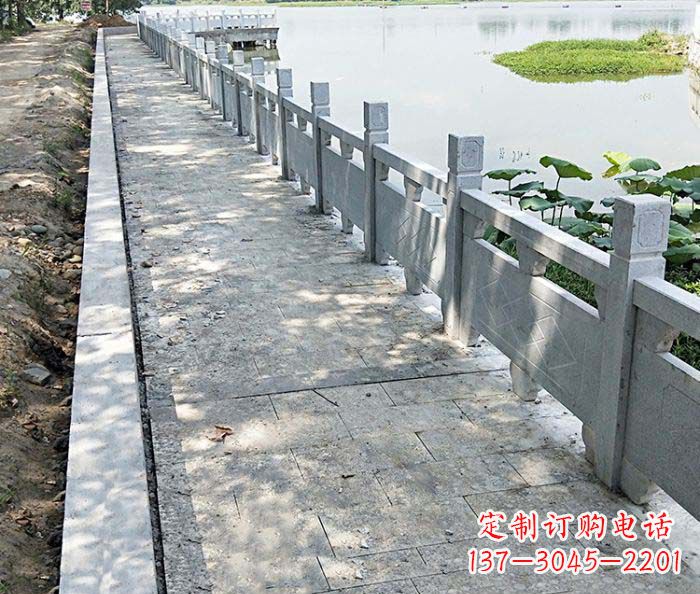 辽阳大理石栏杆石雕定制——让空间更有品味