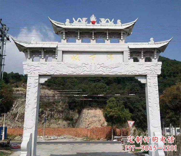 辽阳中领雕塑是一家专注于牌坊雕塑设计与定制的…