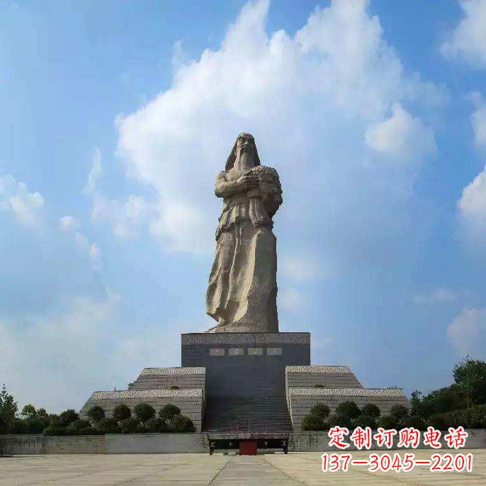 辽阳神农雕像,雕出与众不同的气质