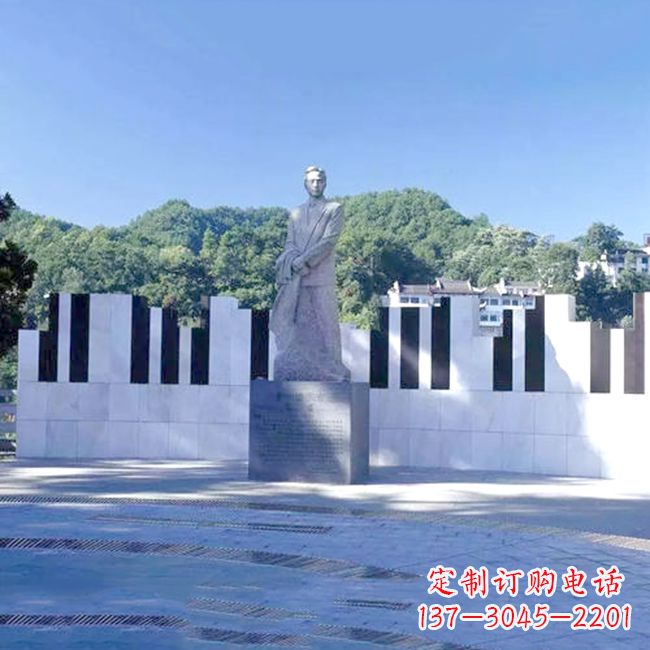 辽阳聆听聂耳石的音乐精魂,品味杰出音乐家的艺术雕塑
