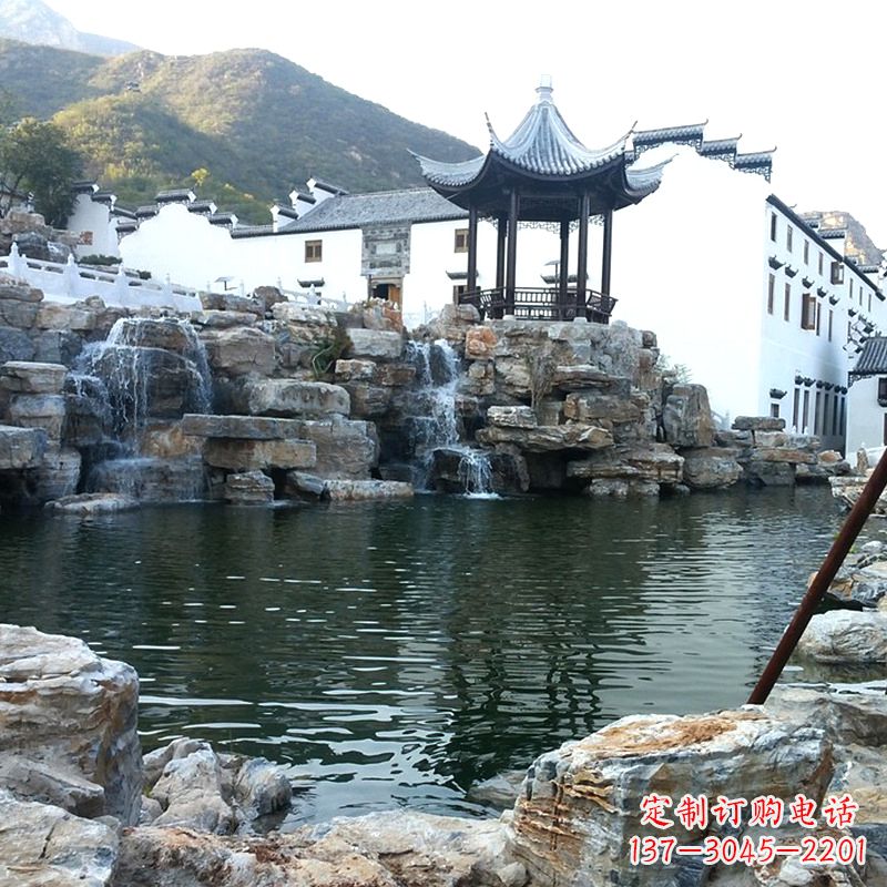 辽阳假山雕塑景观--让您的空间变得独一无二