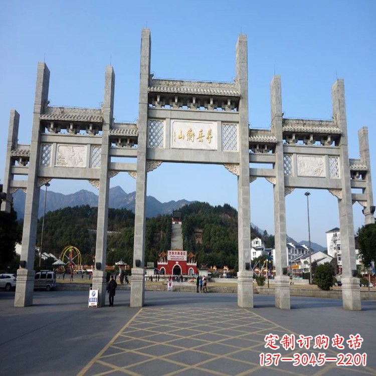 辽阳牌坊石雕塑——精美、耐久、特色