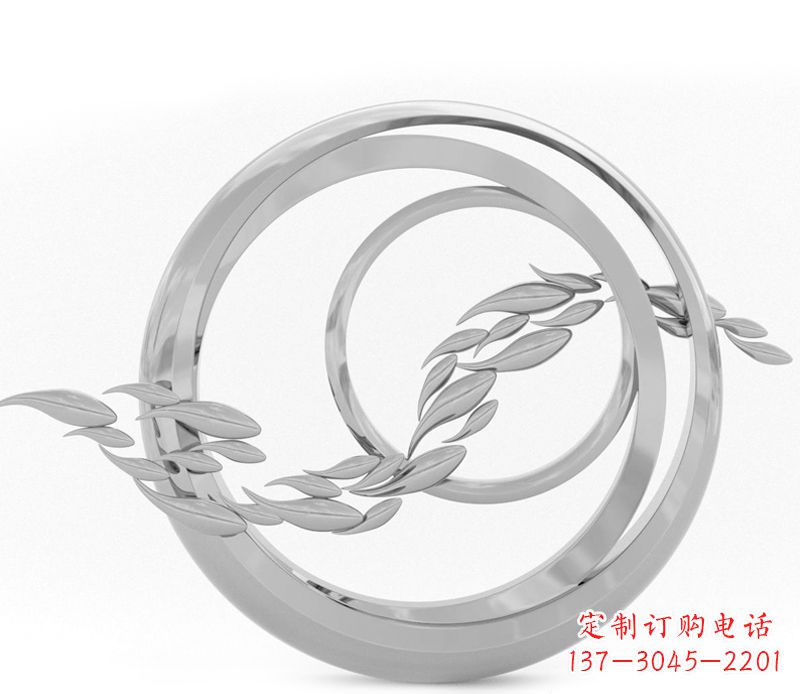 辽阳镜面不锈钢鱼群雕塑,给您带来无限美感