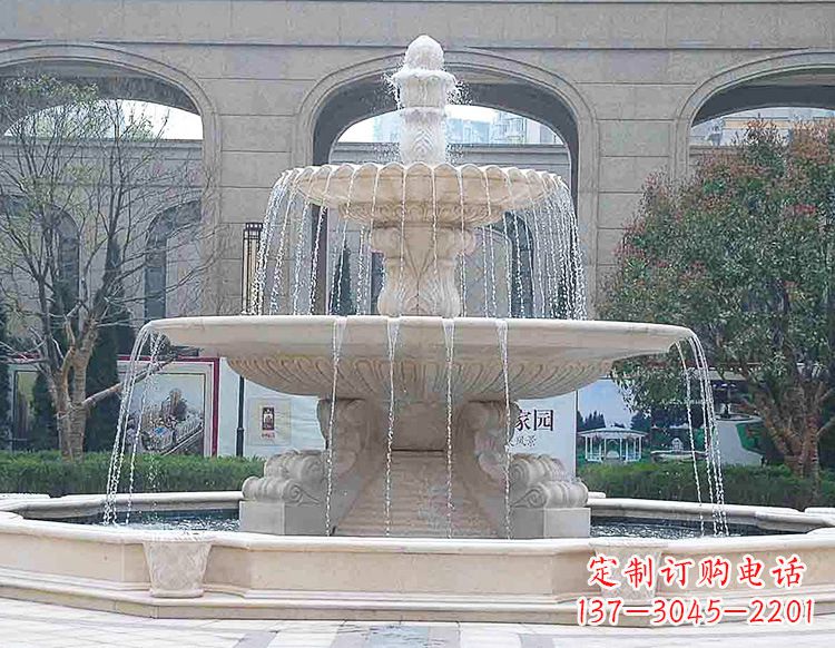 辽阳专业定制喷泉雕塑,融合唯美艺术气息