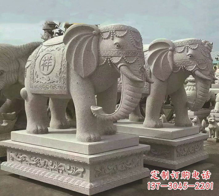 辽阳中领雕塑-大象雕塑定制