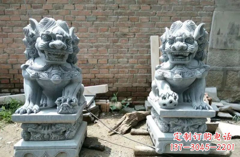 辽阳中领雕塑狮子雕塑,让您的空间格外有神韵