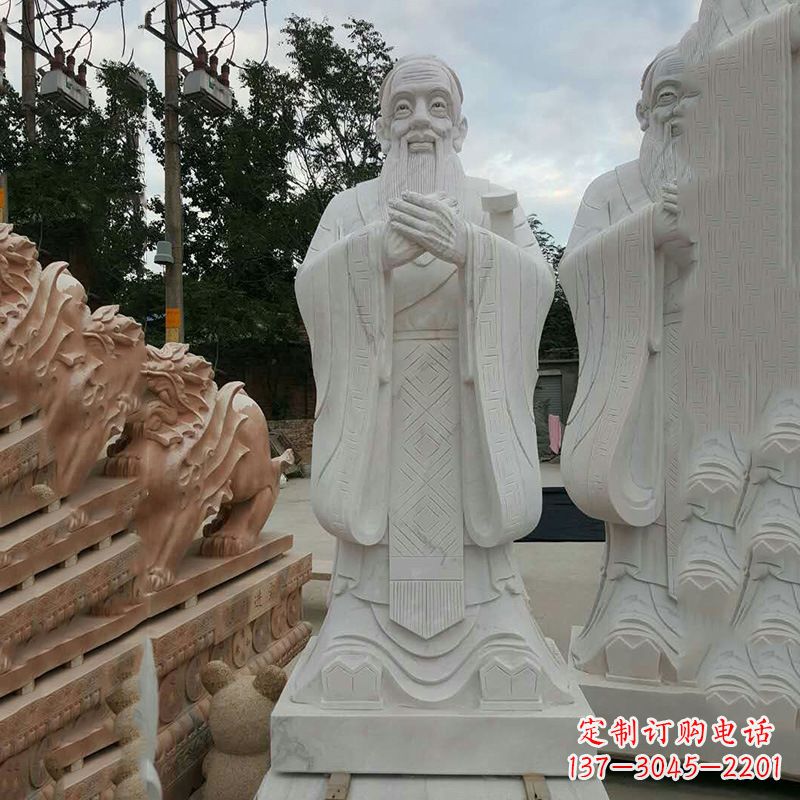辽阳孔子雕像